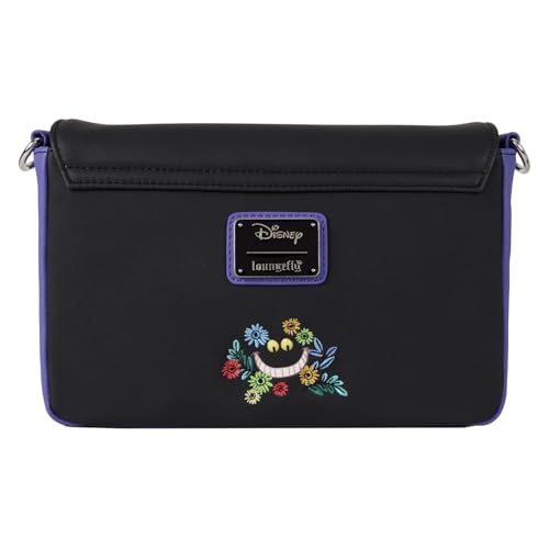 Loungefly Disney Alice in Wonderland Cheshire Cat Crossbody Bag3