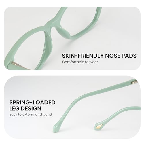 Image of Cyxus Photochromic Glasses for Women with Blue Light Blocking 8192 | UV Protection,Eye Protection,Stylish Cat Eye Style,Ideal for Computer Screen Daily Wear