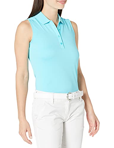 Image of Callaway Performance Sleeveless Essential Polo Shirt