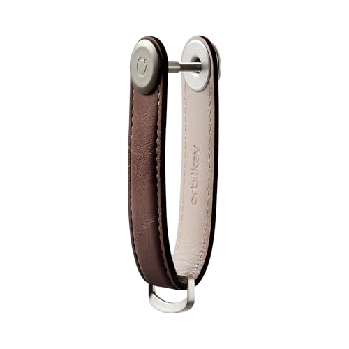 Image of Orbitkey Premium Leather Key Organizer
