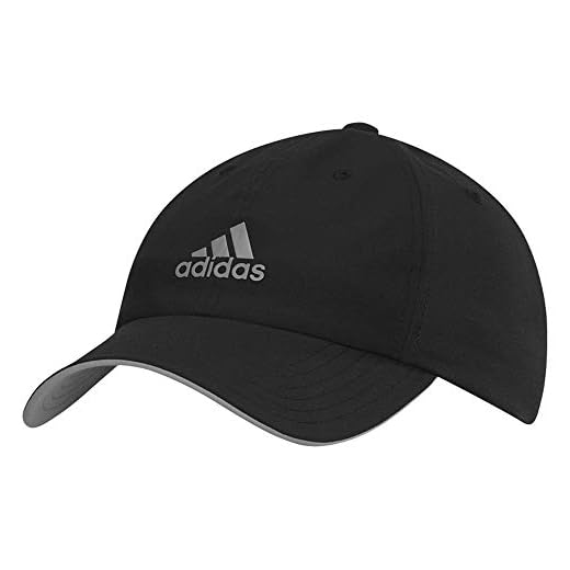 adidas Gorra de Golf Adulto (Negro)