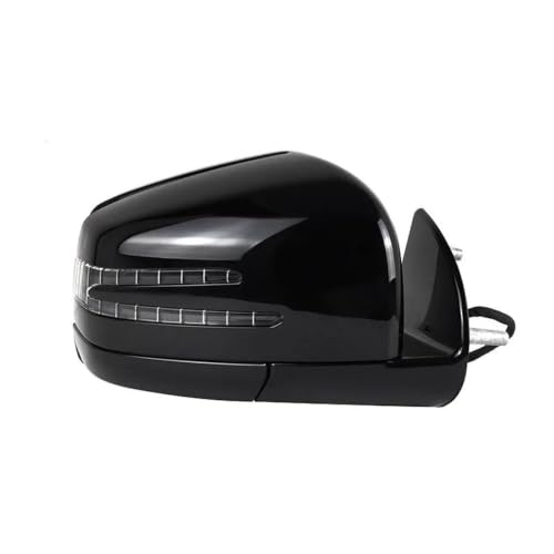 Rétroviseur latéral pour Benz Classe GL 2005-2011 | Côté droit noir électrique