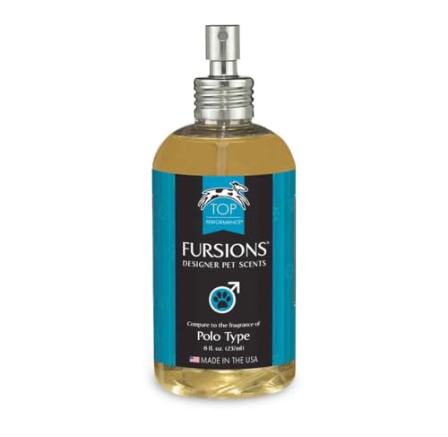 MPP Dog Cologne Designer Fragrance Inspired Long Lasting Luxury Scent Deodorizing (Blue)
