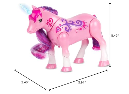Sparkles My Dancing Unicorn Sparkles My Dancing Unicorn is one of the top electronic pets for kids