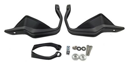 Protège-mains moto pour affronter la pluie et le froid en BMW R1250GS ADV