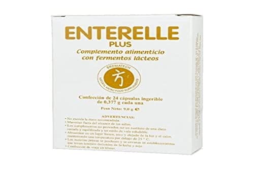 Bromatech Enterelle Plus 24Cap. 120 ml