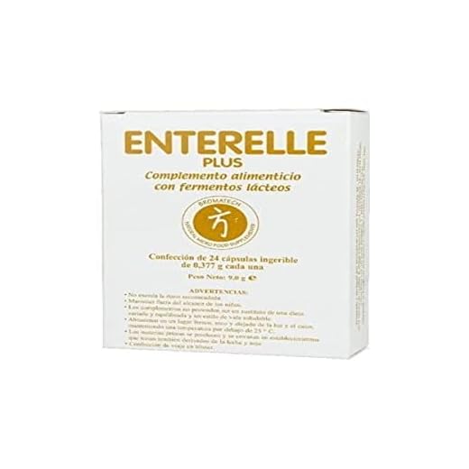 Bromatech Enterelle Plus 24Cap. 120 ml