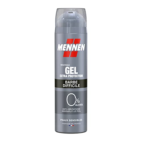 Mennen Gel De Rasage Barbe Difficile 200 ml
