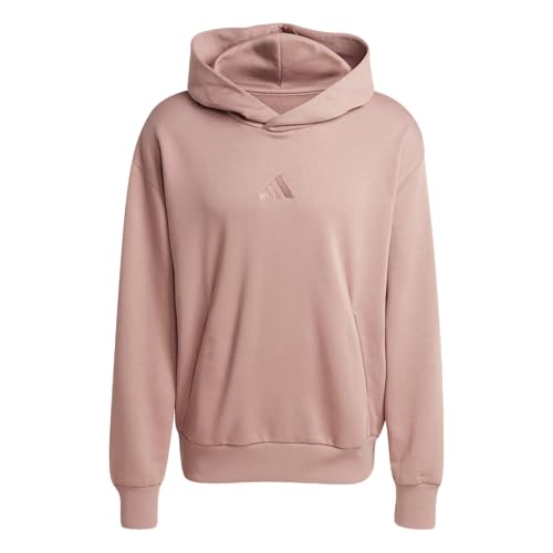 adidas Men's All SZN Fleece Sportswear Hoodie, Warm Clay, Large/Tall2