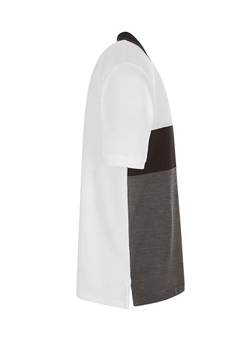 Camisetas polo para hombre de piqué, manga corta, paquete de 4 miniatura 7