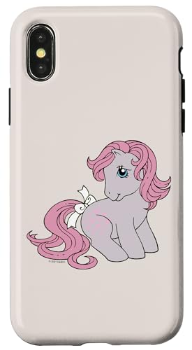Coque iPhone X/XS My Little Pony Snuzzle protection intégrale