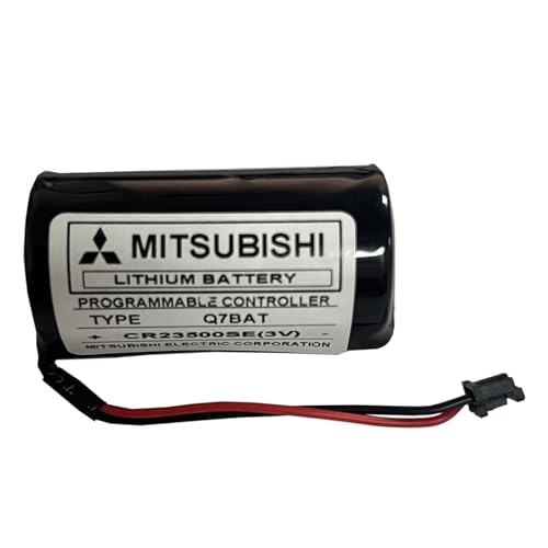 HIGHAKKU �݊������� �ɂƂ��� �i1����jCR23500SE (3V) 6000mAh Q7BAT with plug Q series PLC �o�b (���v���O)