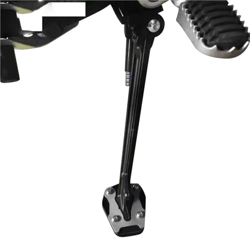 Soporte de extensión de caballete lateral mecanizado para motocicleta Ibex 450 MT 3