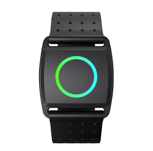 EZON C022Pro Heart Rate Monitor Armband with ANT+ & BLE Bluetooth,3ATM Waterproof - Adjustable Design for Running Cycling Gym, Compatible with Peloton/Wahoo/Polar/Strava