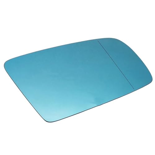 Cristal de espejo calefactable azul derecho para BMW Serie 5 E60 E61 gran angular 5