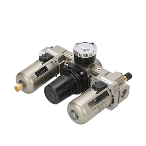 Vanne de régulation de pression AC2000-02 avec filtre pour compresseur - 3