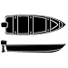 Semi-Custom V-Hull Fishing/Wide Series - Boat Cover