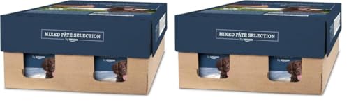 by Amazon Cibo per cani, pâté misto, 300 g, confezione da 40 (precedentemente Lifelong!)