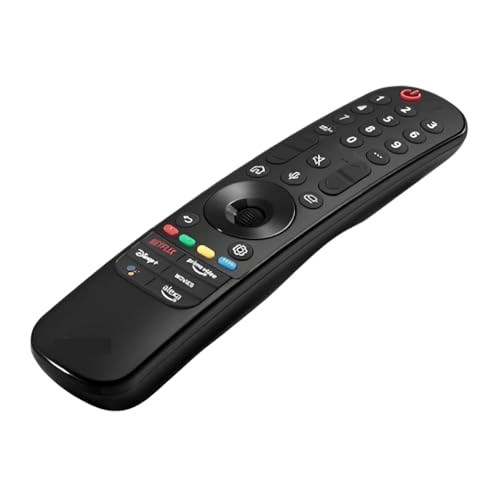 Image of Remote Compatible MR21GA for 2021 LG-Magic-Remote Without Pointer and Voice Function Replacement for LG UHD OLED QNED 4K 8K Smart TV (Without Voice & Mouse)