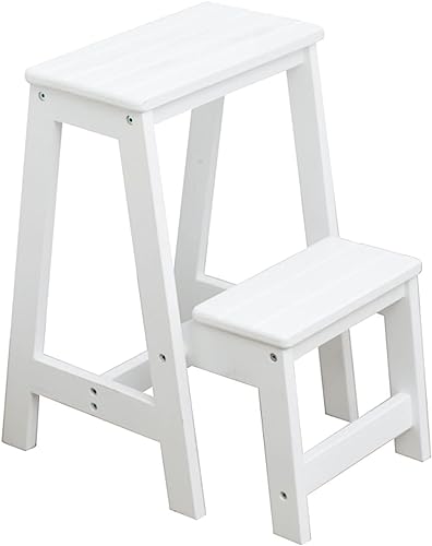Tabouret cuisine en bois pliable pour l'autonomie à la maison - 2