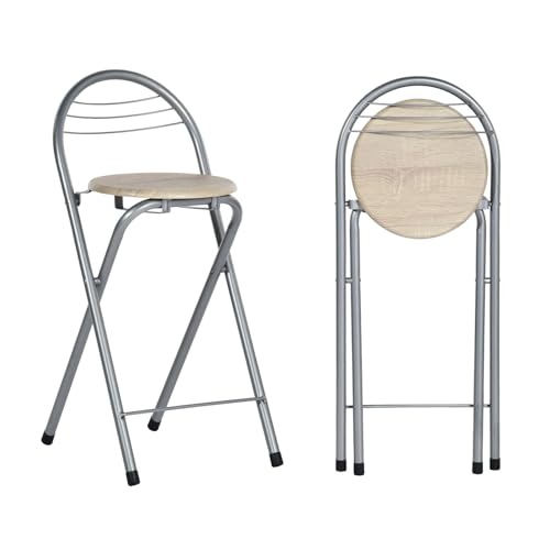 Taburetes Altos Plegables Baratos Marca GOKHOMX