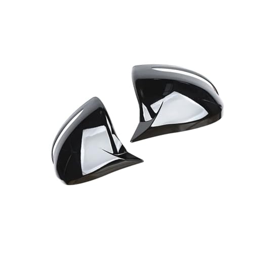 Compatible With For GLC C Class C253 車用リアビューミラーカバー ミラーカバーアクセサリー 交換用 ミラーカバーキャップ(Black)