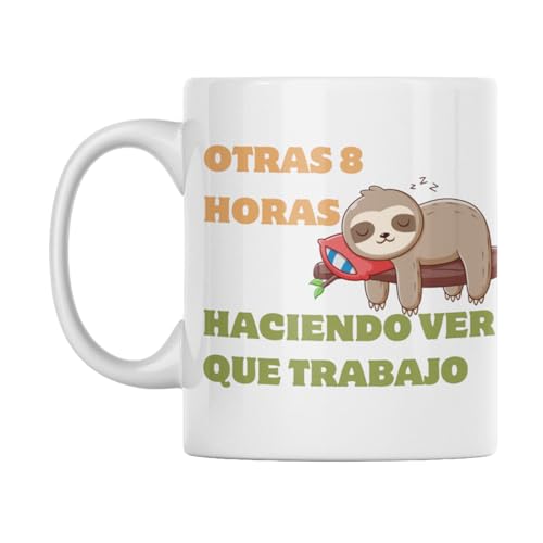 LA CASA DE LAS TAZAS® Detalles Compañeros de Trabajo - Tazas Divertidas - Tazas Originales para Regalar, Regalos Graciosos, Tazas con Frases de Humor, Regalos Divertidos (Colores) LA CASA DE LAS TAZAS® Detalles Compañeros de Trabajo - Tazas Divertidas - Tazas Originales para Regalar, Regalos Graciosos, Tazas con Frases de Humor, Regalos Divertidos (Colores)