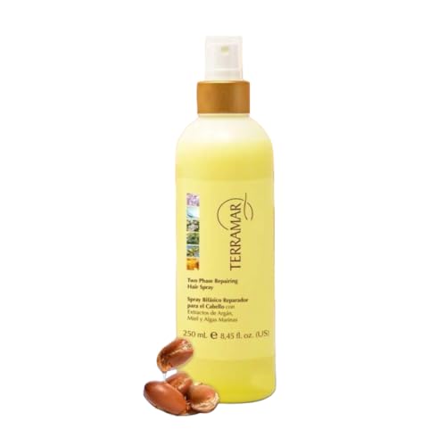 Spray capilar bifásico con argán y miel 250 ml miniatura 1