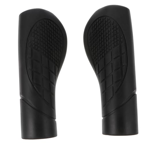 Happyyami TPE Handlebar Cover for Electric Scooter Anti-Aging Sturdy Universal Fit for Electric Scooter Handlebar Black
