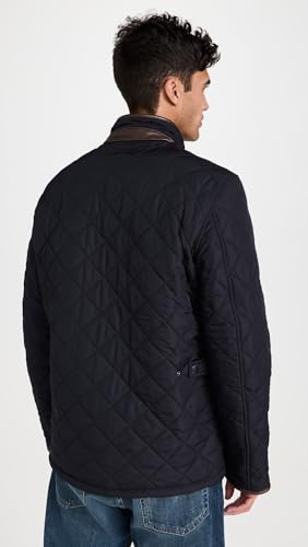 Image of Barbour Men's Powell Quilted Jacket