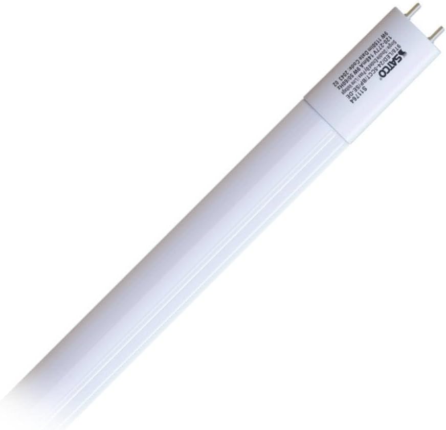 Satco Accessory - 9W T8 CCT Selectable LED G13 Base Replacement Lamp-24 Inches Length and 1 Inches Wide