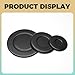 Gas Stove Burner Caps W10832694 for Whirlpool Stove, Cooktop Surface Burner Cap Set of 5, Replacement W10597133 AP5988633 PS11727796 4363154