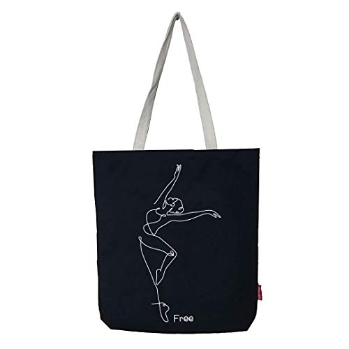 hello-bags. Bolso tote bag con cremallera, forro y bolsillo