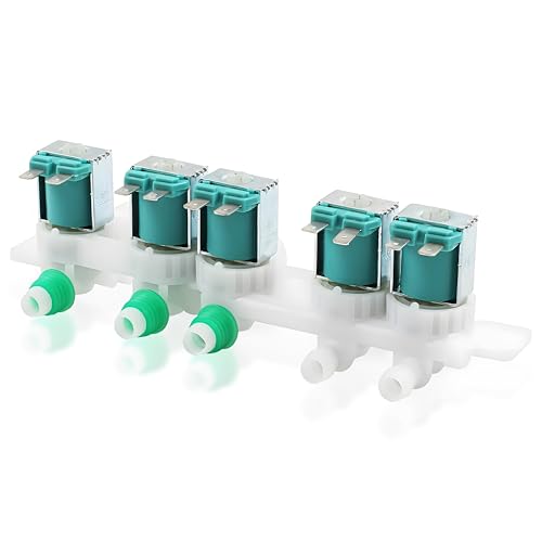 Image of DC97-15459G Water Inlet Valve For Samsung WA456DRHDSU AA WA456DRHDWR AA