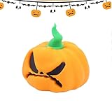 Fmzrbnih Calabazas Pequeñas - Calabazas Fantasmas De Miedo | Figura de Pequeño Fantasma de Halloween - para Interior, Exterior, Mesa, Chimenea, Jardín, Oficina, Pupitre, Cocina, Apartamento