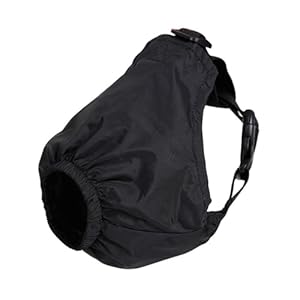 Fhsqwernm Augenabdeckung für Hunde Anti-Stress