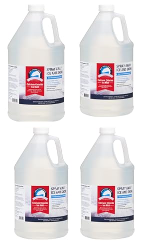 Bare Ground Winter Solutions BGB-1C Fast-Acting Ice Melt Liquid,Calcium Chloride,Works -20 Degrees...
