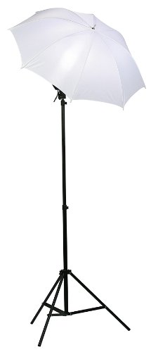 Image of Studio Lighting Kit 1000 Watt Lighting Kit with Backdrop Support System and 6'x9' Black White Muslin Backdrop By Fancierstudio UL105 6x9 BWG