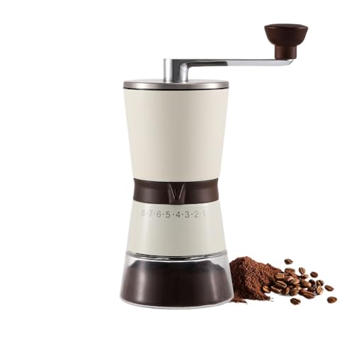 MKHJBFGIコーヒーミル 、木製、 丈夫な鋳鉄製カッ、 ミル グラインダー 、ハンドミル 、手動 、コーヒー初心者、小型、 持ち運び 、 カフェ 、インテリア レトロ 、昭和、 北欧、 おしゃれ 、 誕生日 女性 男性 還暦 退職 記念日 ギフト 贈り