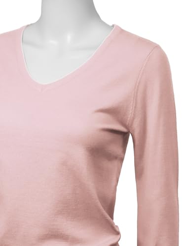 Image of Women's Awesome 21 Women's Knit V-Neck Cardigan Basic Sweater