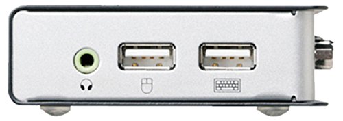 ELECOM 4ポート 1920x1200 DVI KVM-DVHDU4 DVI対応パソコン切替器 - KVM-DVHDU4
