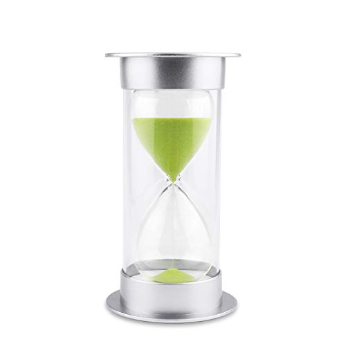 Hourglass Sand Timer 5/10/15/30/45/60 minutes Sand glass Timer for Romantic Mantel Office Desk