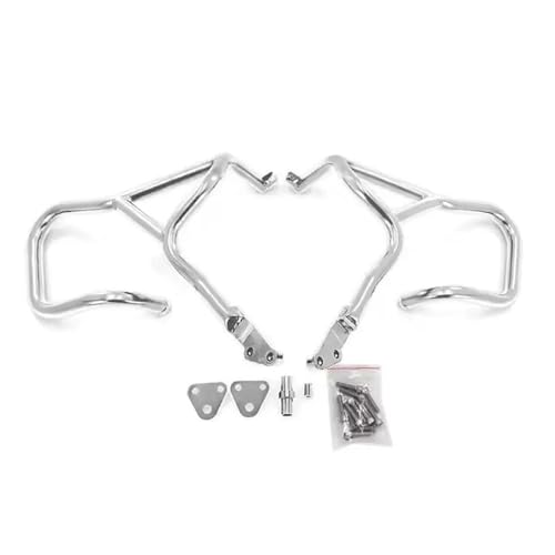 JGWK[h GW nK[ XYL V-Xg[ DL650 2011-2022 2023 I[goCnCEFCGWK[hNbVo[t[tFAOveN^[o[op[ɓK(Silver)