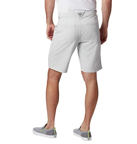 Image of Columbia Men's Slack Tide Short, Cool Grey Heather, 46x10