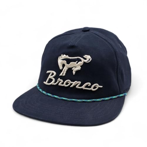 Image of AMERICAN NEEDLE Ford Bronco Unisex Adjustable Snapback Baseball Hat