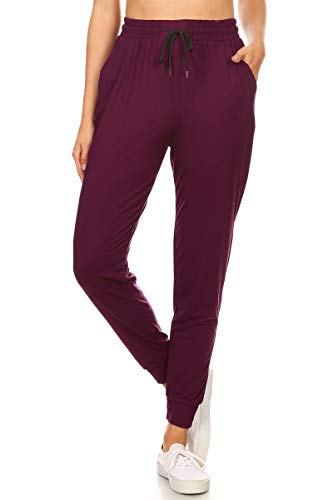 Image of Leggings Depot Premium Jogger Women's Popular Print High Waist Track Pants(S-XL)