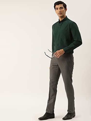 Image of English Navy Men Dress Shirt
