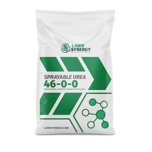 46-0-0 UREA (Sprayable) High Nitrogen Fertilizer - 46% Nitrogen (15 lbs.)