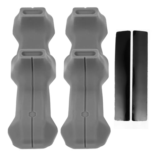 Alipis Mango de Silicona Antideslizante para Juegos en Línea para Tablet, Par de Puños Ergonómicos para Gamepad, Accesorio de Agarre Cómodo y Reutilizable para Controladores Móviles