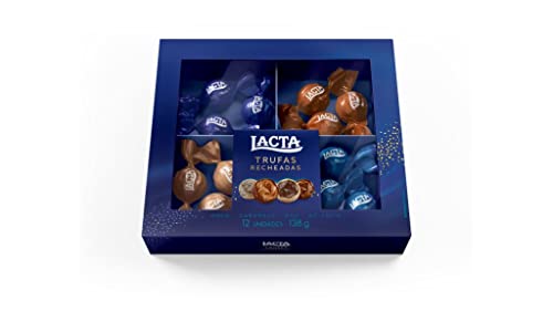Trufas Sortidas - Lacta